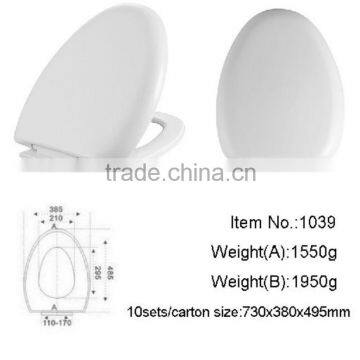 1039 New Design Fashion Plastic Designer Toilet Seats photo-2