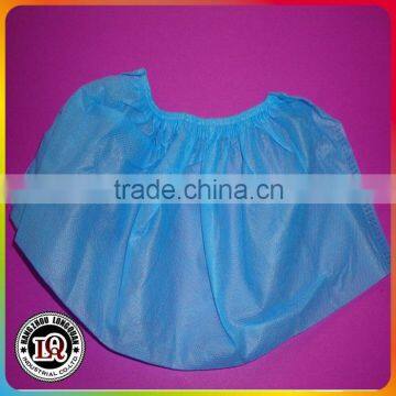 Disposable nonwoven pp non skid shoe cover wholesale