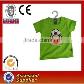 Nice gift for party event washable children led t-shirt