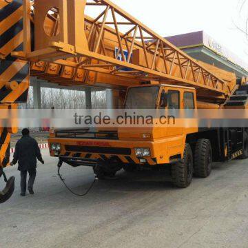 Used Tadano truck crane 160 ton, TR1600M, Original from Japan