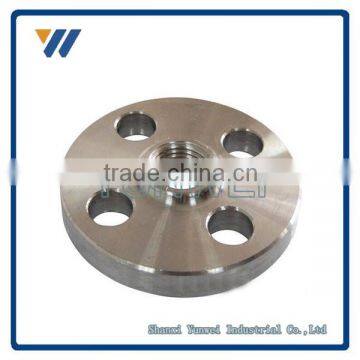 Wholesale Forging Coupling Flange Stainless Steel Raised Face TH Flange