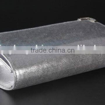 Silver Bag PU Woman Evening Clutches Clear Tote Bags Clutch Bag photo-3