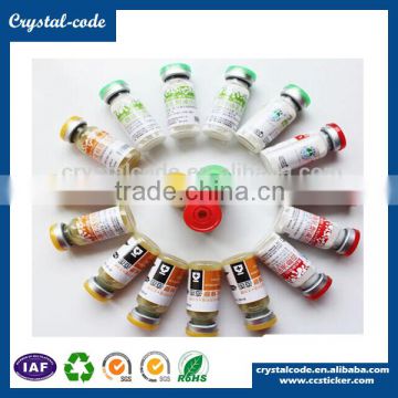 Self-adhesive custom printing pill medicine pharmaceutical bottle label