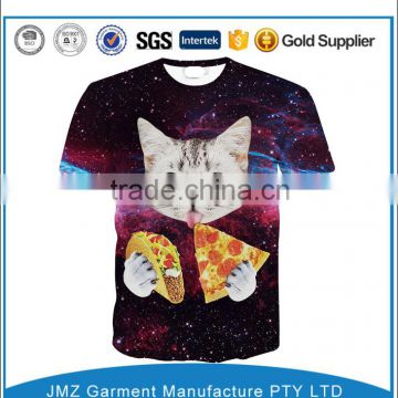 Customized tshirt wholesale print tshirt with your own desgin 2016