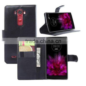 High Quality Stand Wallet Leather Case For LG G Flex 2