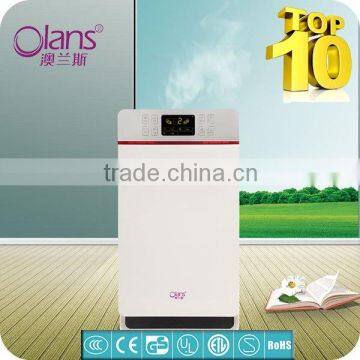 Permanent Cleanable HEPA Air Purifier OLS-K04 or hotel office and home family room use from guangzhou china manufacturer