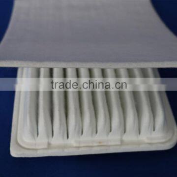 Hot forming air conditional filter fabric/car filter cloth