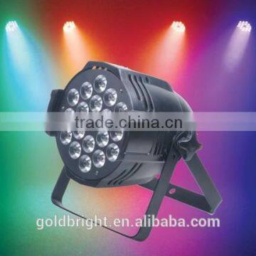 Stage lights Par64 RGBWA + UV 6in1 6 color 18x15w LED par light                        
                                                Quality Choice