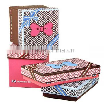 Watch and Scarf Paper Gift Box ribbon