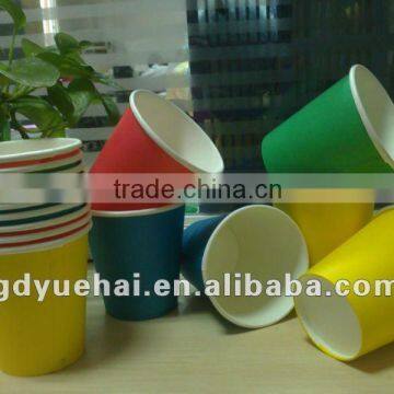 Color paper cup