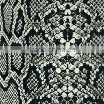 Hydrographic Animal Pattern films water transfer printing film Black snake skin pattern