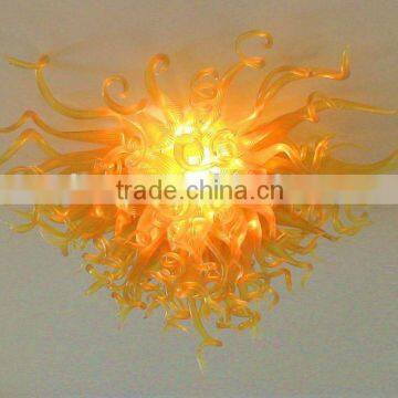 glass art ceiling lamp xo-10107 and crystal ceiling lamp