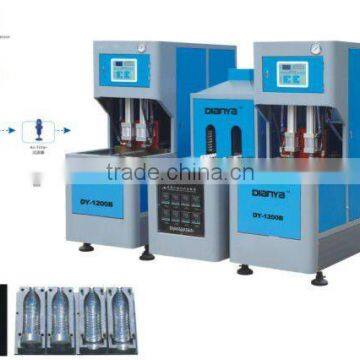 DY1200B Semi automatic bottle blowing machine,PET bottle making machine,machine for making mineral water bottles,hot sale