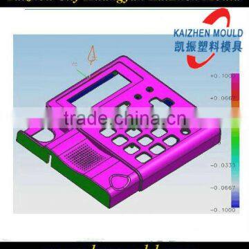 Good quality plastic telephone case mould