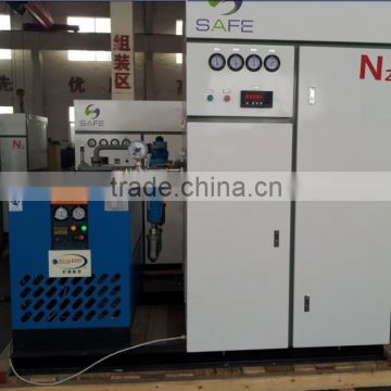 Low price Energy saving Mineral water nitrogen gas inflation machine