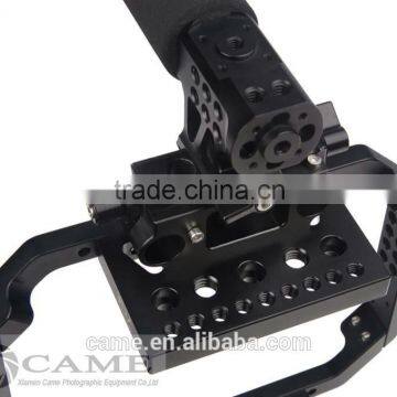 Clearance Sale F&V BMC Cage for BlackMagic Design Cinema Camera 15mm Rail Advanced BMCC Kit photo-4