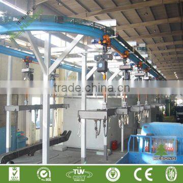 Hanging Chain Type Shot Blasting Machines