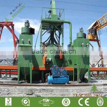 Abrator H Section Steel Shotblaster/H Beam Shot Cleaning Equipment Price photo-5