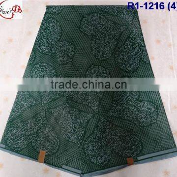 R1-1216 (1-4) New Arrival Jacquard Style Real Java Wax African Wax Print Fabric Wax photo-4
