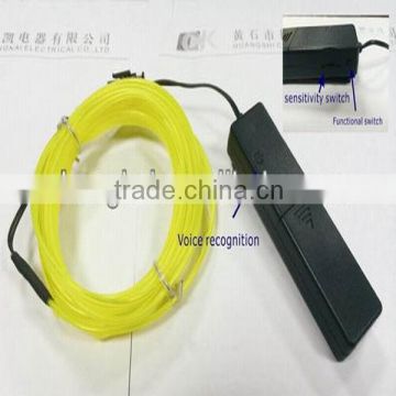 3M Flexible Neon Light EL Wire Rope Tube with Controller