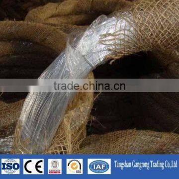 reasonable price electro galvanized wire for construction