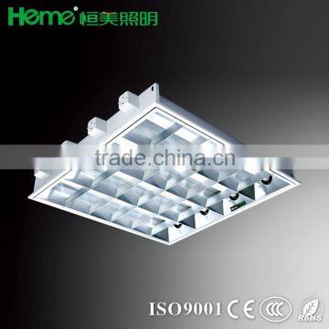 fluorescent light recessed mounted