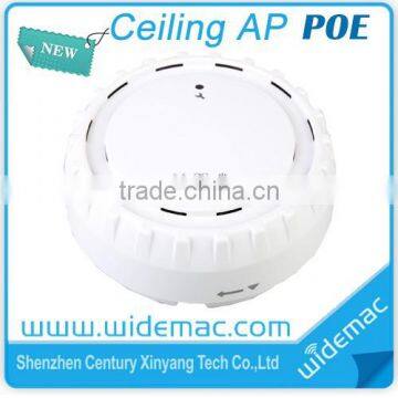 Hotel/ Coffee shop/ shopping center used Ceiling AP with POE up to 30 users (WD-7204)