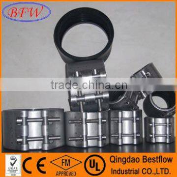 high quality stainless steel hydraulic pipe leak repair clamp