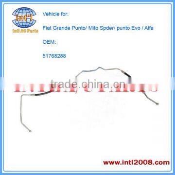 Air con A/c compressor Hose Pipe ASSEMBLY for Fiat Grande Punto/ Mito Spder/ punto Evo 2011-2013 51768288