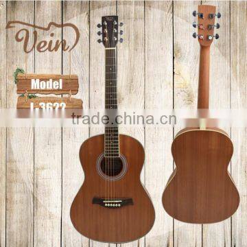 OEM 36" western vintage travel acoustic guitar