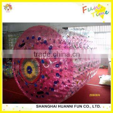 clear inflatable walking water ball,human hamster ball