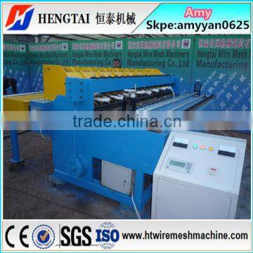 Easy touch PVC Coated Welded Wire Mesh Machine In Rolls 16 years factory CE Certificate