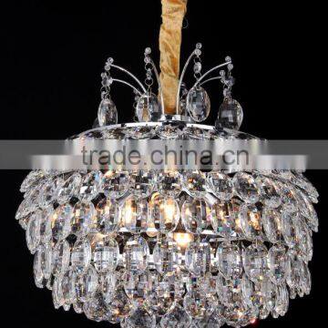 WD-6907PA Factory Wholesale Price K9 Crystal Pendant Light