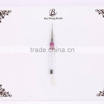 newest acrylic handle nail design brush