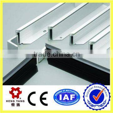 aluminum solar frame