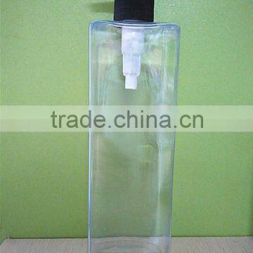 Empty Food grade plastic bottle PET 8oz 16oz wholesale Custom Printed Cosmetic Bottles