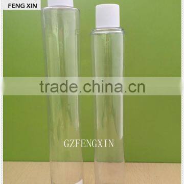 PET Plastic Type and Plastic Material 10 oz clear plastic boston round bottles