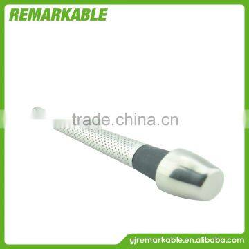 NC-0021 First class technology Laser drilling of stainless steel wine aerator pourer wine pourer