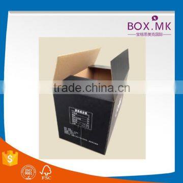2016 Customized Printed Good Quality Corrugated Carton Products Cardboard Cartons photo-4