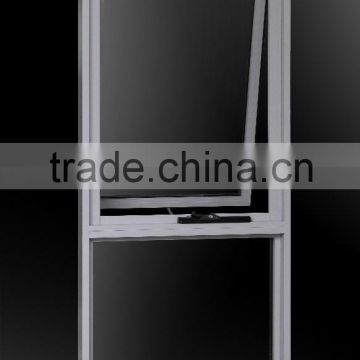 Australia standard hand-operated aluminum glazed awning windows