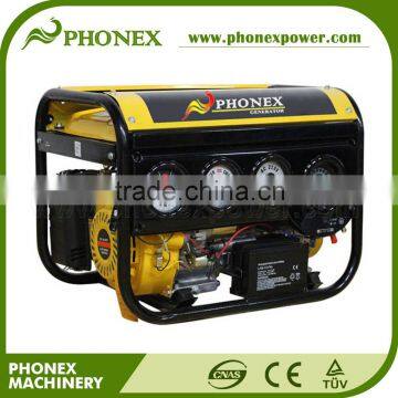 Family use 2kw Gasoline Generator 6.5hp Electric Generator Set