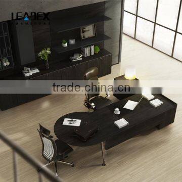 Elegant Modern Executive Office Table Design/Solid Surface CEO Executive Desk photo-2