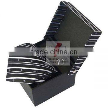 luxury small folding paper box for necktie