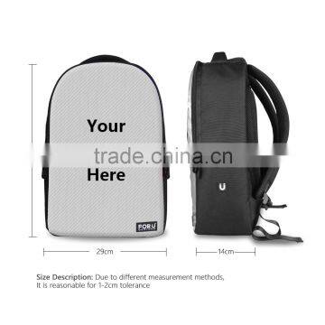 Floral Animal Eyes Backpack,Fashion Backpack,Men Women Backpack photo-6