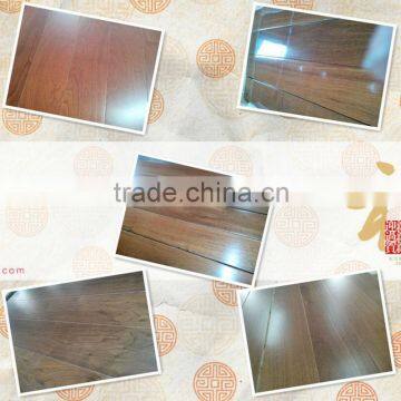 Brazilian Black Walnut Multilayer Engineered Wood Flooring