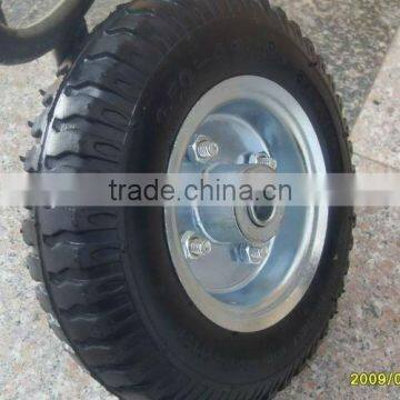 wheelbarrow wheel 10 inch rubber wheel