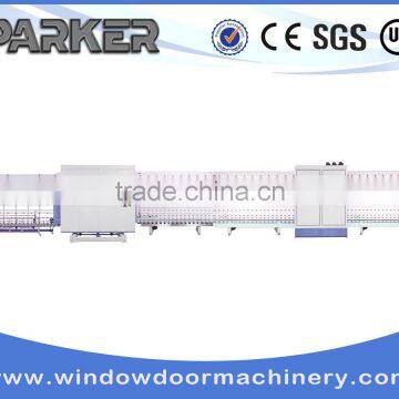 Vertical Automatic Flat Press Double Glazing Machine/Insulating Glass Produce Line