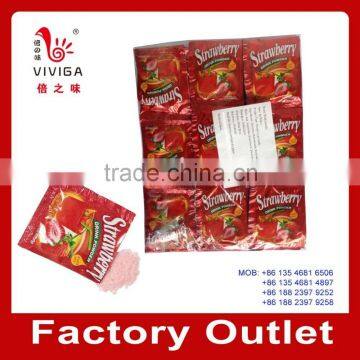 4g strawberry flavor instant tang juice powder