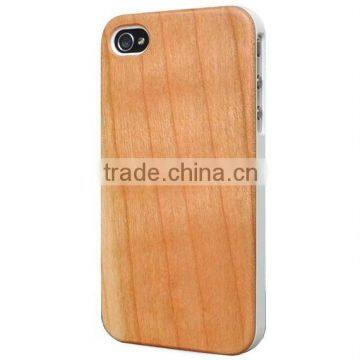 Hot Sale! Pyinkado Wood Case For iPhone 4 4S