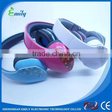 Portable cheap 400mAH bluetooth headset